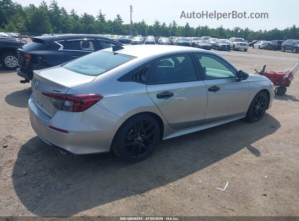 2HGFE2F59TH556061 2026 HONDA CIVIC Silver Tył prawy