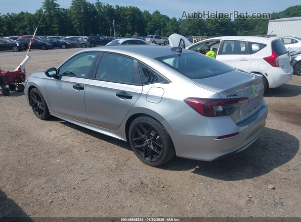 2HGFE2F59TH556061 2026 HONDA CIVIC Silver Tył lewy