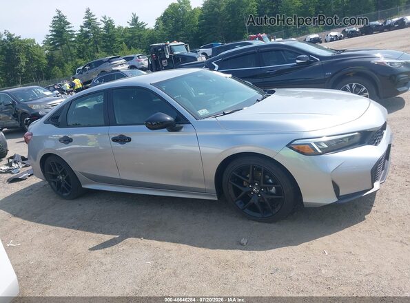 2HGFE2F59TH556061 2026 HONDA CIVIC Silver Widok wnętrza 360 stopni