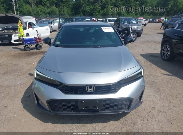 2HGFE2F59TH556061 2026 HONDA CIVIC Silver Widok wnętrza z tyłu
