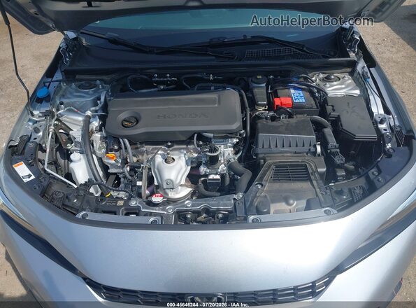 2HGFE2F59TH556061 2026 HONDA CIVIC Silver Widok z tyłu
