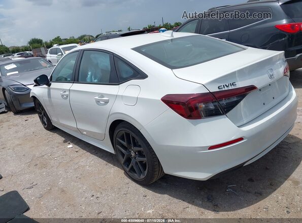 2HGFE2F59TH578884 2026 HONDA CIVIC White Trasero izquierdo