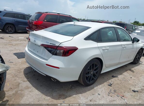 2HGFE2F59TH578884 2026 HONDA CIVIC White Trasero derecho