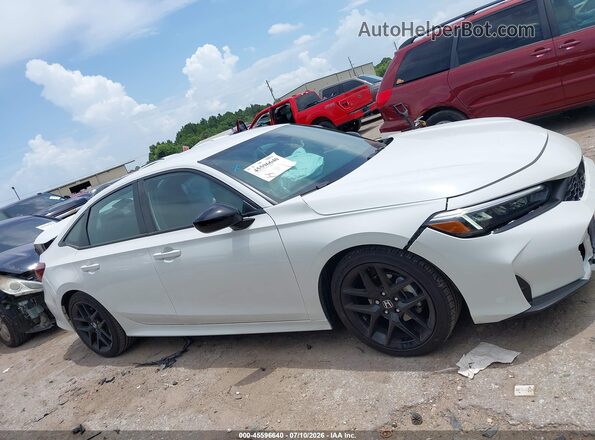 2HGFE2F59TH578884 2026 HONDA CIVIC White Vista interior trasera