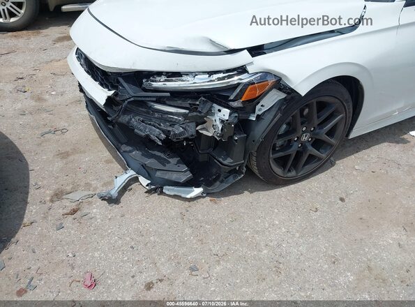 2HGFE2F59TH578884 2026 HONDA CIVIC White Vista frontal
