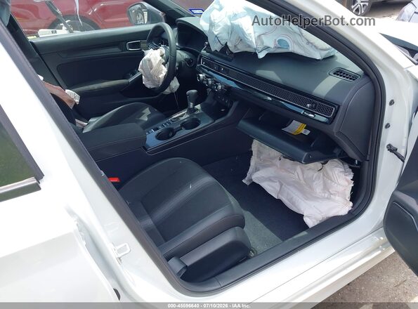 2HGFE2F59TH578884 2026 HONDA CIVIC White Vista interior delantera