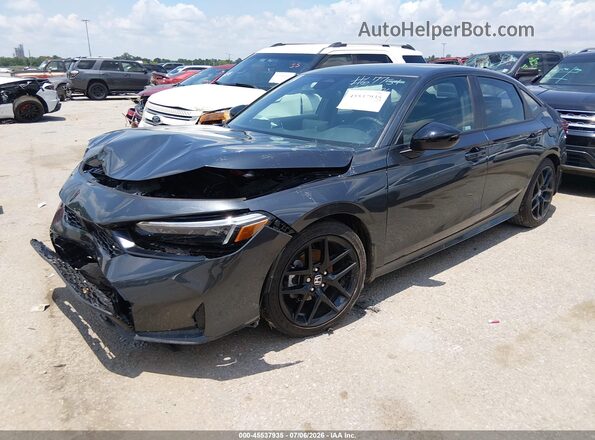 2HGFE2F59TH578996 2026 HONDA CIVIC Gray Przód lewy