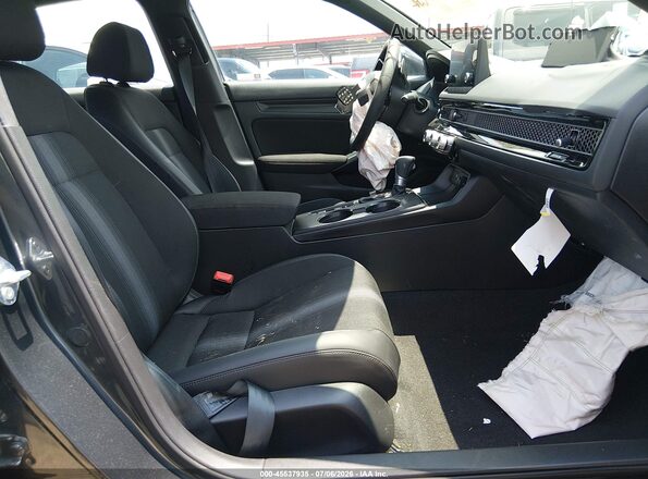 2HGFE2F59TH578996 2026 HONDA CIVIC Gray Widok wnętrza z przodu