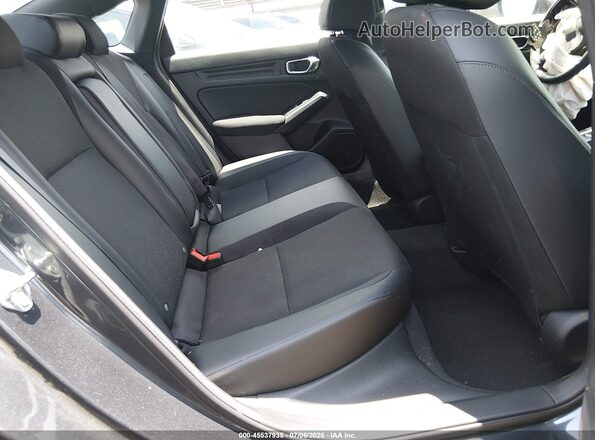 2HGFE2F59TH578996 2026 HONDA CIVIC Gray Widok naklejki z numerem VIN
