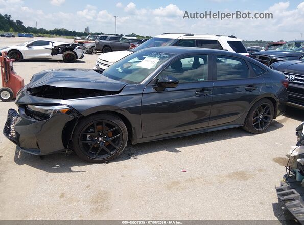 2HGFE2F59TH578996 2026 HONDA CIVIC Gray Widok wnętrza 360 stopni