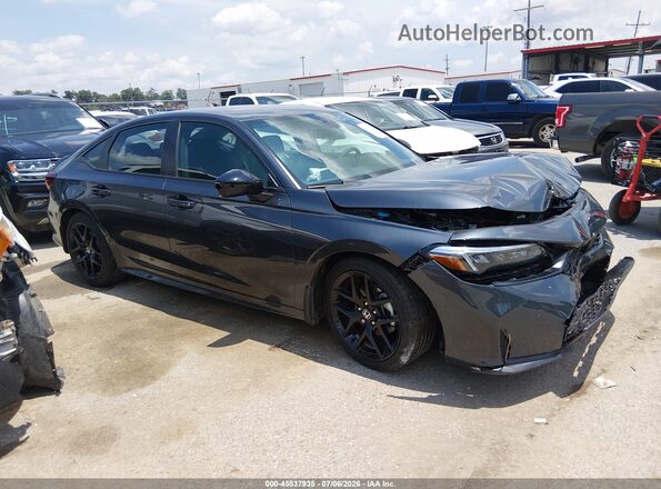 2HGFE2F59TH578996 2026 HONDA CIVIC Gray Widok wnętrza z tyłu