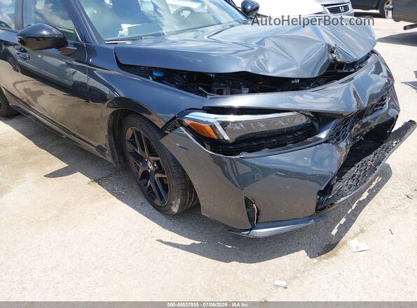 2HGFE2F59TH578996 2026 HONDA CIVIC Gray Widok z przodu