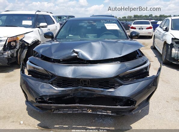 2HGFE2F59TH578996 2026 HONDA CIVIC Gray Widok zestawu wskaźników