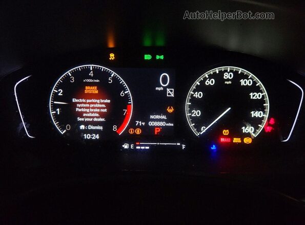 2HGFE2F59TH584796 2026 HONDA CIVIC Silver Widok zestawu wskaźników