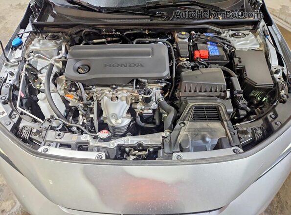 2HGFE2F59TH584796 2026 HONDA CIVIC Silver Widok wnętrza z tyłu
