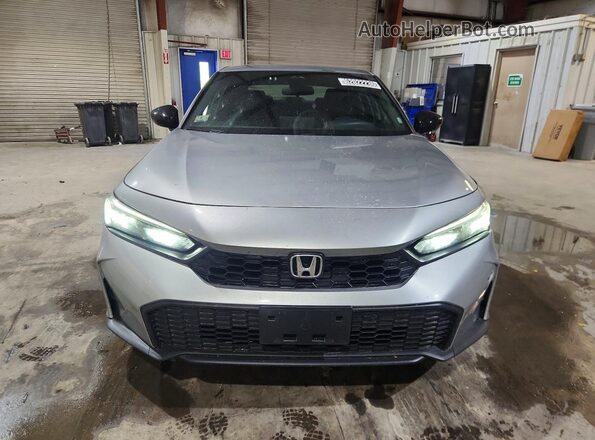 2HGFE2F59TH584796 2026 HONDA CIVIC Silver Widok z przodu