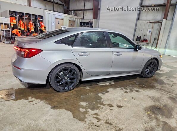 2HGFE2F59TH584796 2026 HONDA CIVIC Silver Tył prawy