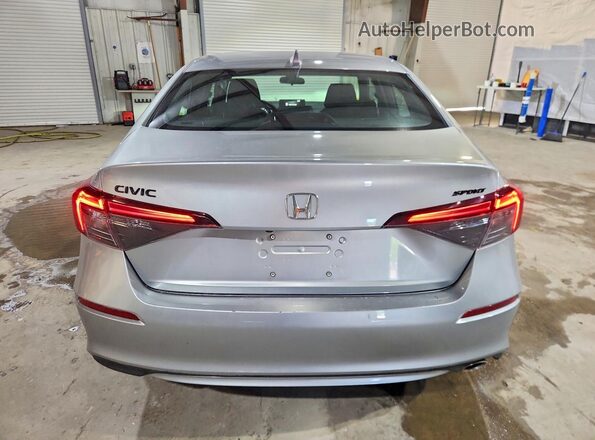 2HGFE2F59TH584796 2026 HONDA CIVIC Silver Widok z tyłu