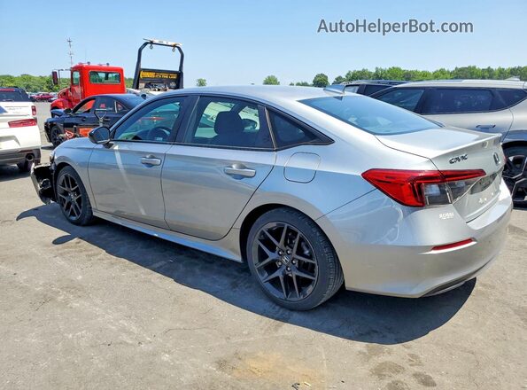 2HGFE2F5XNH501833 2022 HONDA CIVIC Silver Հետևի ձախ