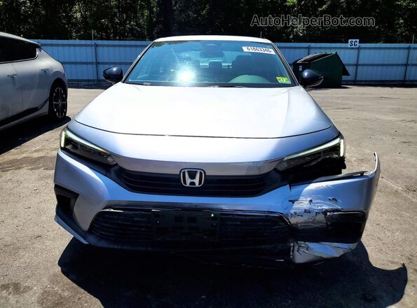 2HGFE2F5XNH501833 2022 HONDA CIVIC Silver Դիմացի տեսք