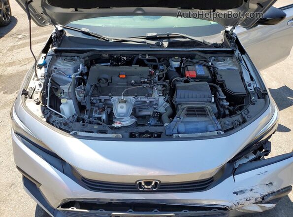2HGFE2F5XNH501833 2022 HONDA CIVIC Silver Սալոնի հետևի տեսք