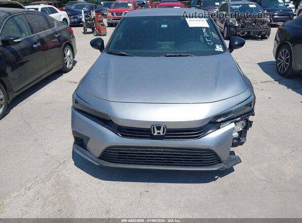 2HGFE2F5XNH568724 2022 HONDA CIVIC Gray Vista frontal