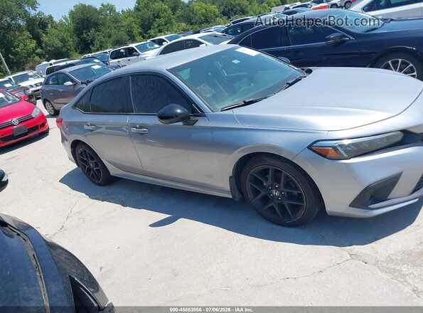 2HGFE2F5XNH568724 2022 HONDA CIVIC Gray Vista interior trasera
