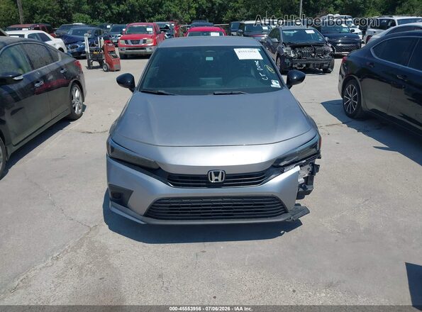 2HGFE2F5XNH568724 2022 HONDA CIVIC Gray Vista del cuadro de instrumentos