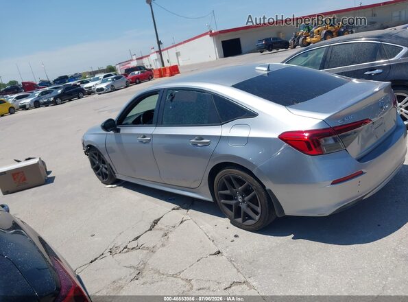 2HGFE2F5XNH568724 2022 HONDA CIVIC Gray Vista interior de 360 grados