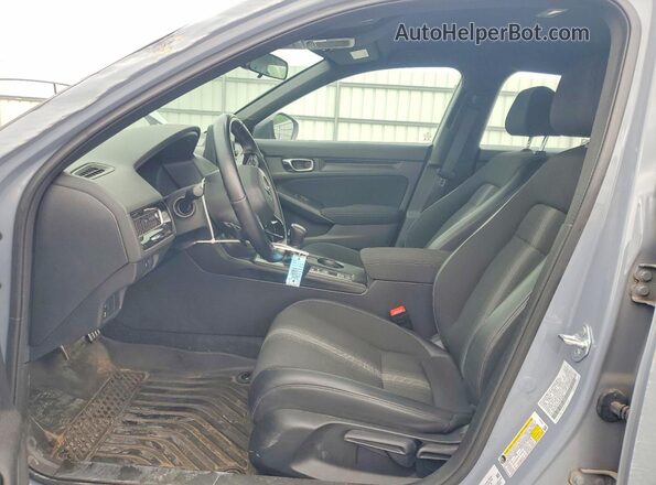 2HGFE2F5XNH594904 2022 HONDA CIVIC Gray Front interior view