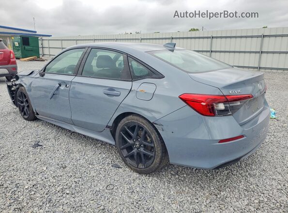 2HGFE2F5XNH594904 2022 HONDA CIVIC Gray Rear left