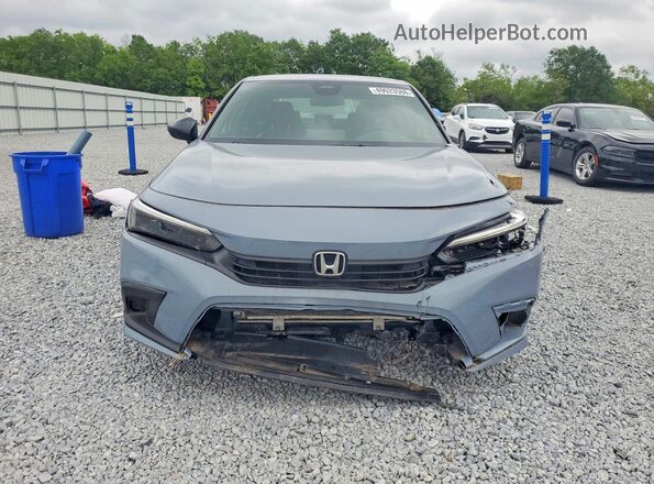 2HGFE2F5XNH594904 2022 HONDA CIVIC Gray Front view