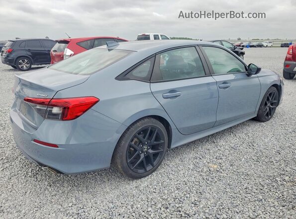 2HGFE2F5XNH594904 2022 HONDA CIVIC Gray Rear right