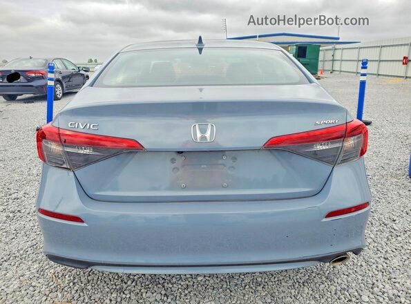 2HGFE2F5XNH594904 2022 HONDA CIVIC Gray Rear view
