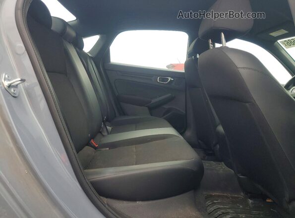 2HGFE2F5XNH594904 2022 HONDA CIVIC Gray Rear seats view