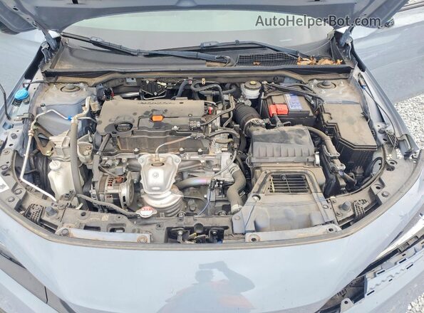 2HGFE2F5XNH594904 2022 HONDA CIVIC Gray Rear interior view