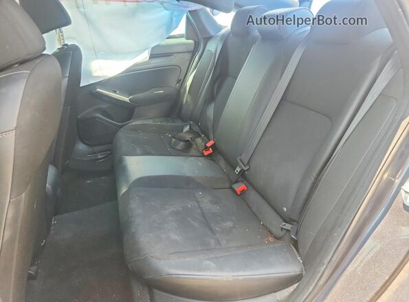 2HGFE2F5XNH597639 2022 HONDA CIVIC Серый Вид задних сидений