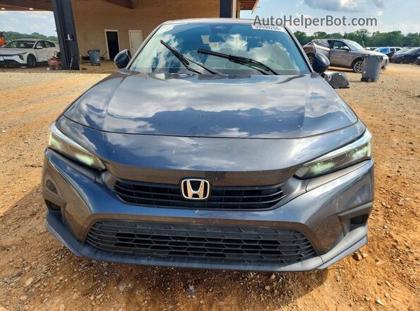 2HGFE2F5XNH597639 2022 HONDA CIVIC Серый Вид спереди
