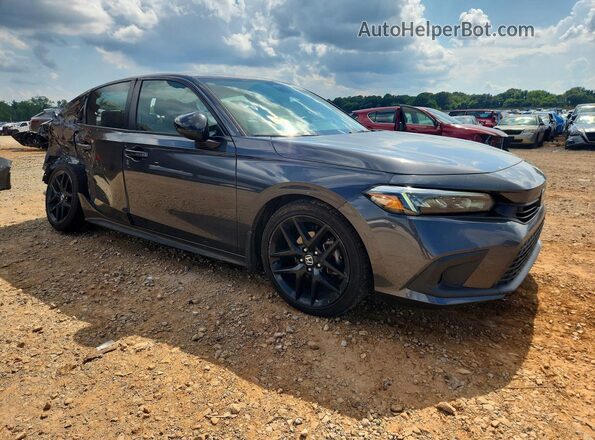 2HGFE2F5XNH597639 2022 HONDA CIVIC Серый Передняя правая четверть