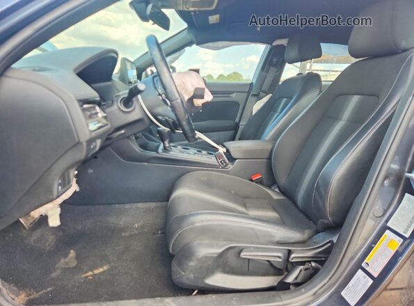 2HGFE2F5XNH597639 2022 HONDA CIVIC Серый Вид салона спереди