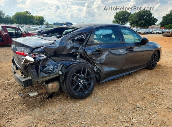 2HGFE2F5XNH597639 2022 HONDA CIVIC Серый Задняя правая четверть