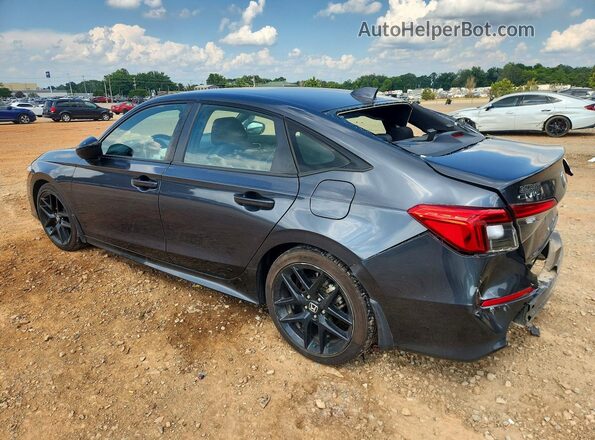 2HGFE2F5XNH597639 2022 HONDA CIVIC Серый Задняя левая четверть