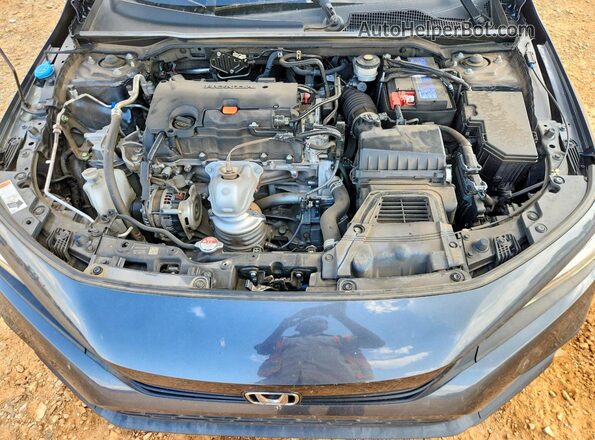 2HGFE2F5XNH597639 2022 HONDA CIVIC Серый Вид задней части салона