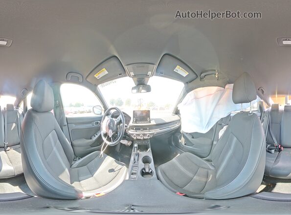 2HGFE2F5XNH597639 2022 HONDA CIVIC Серый Панорамный вид салона 360°