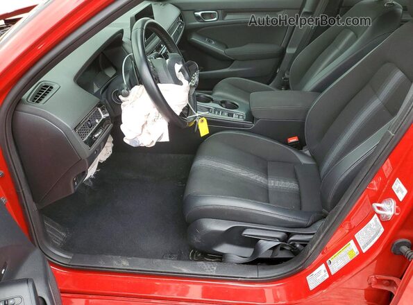 2HGFE2F5XNH597978 2022 HONDA CIVIC Red Vista interior delantera