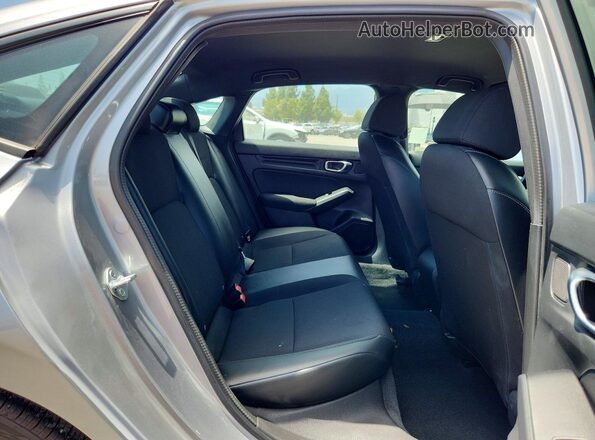 2HGFE2F5XNH599441 2022 HONDA CIVIC Silver Вид задніх сидінь
