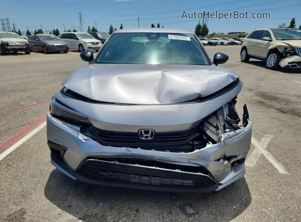 2HGFE2F5XNH599441 2022 HONDA CIVIC Silver Вид спереду