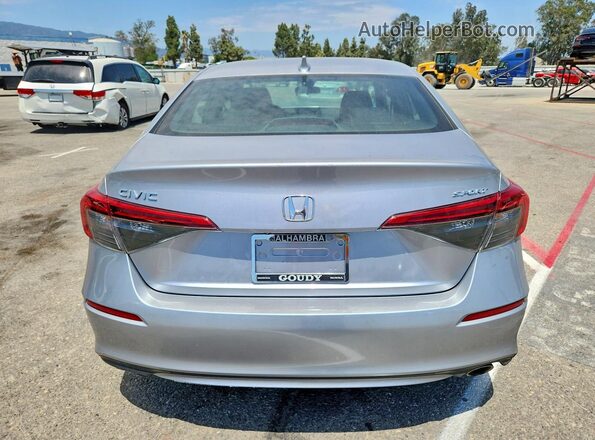 2HGFE2F5XNH599441 2022 HONDA CIVIC Silver Вид ззаду