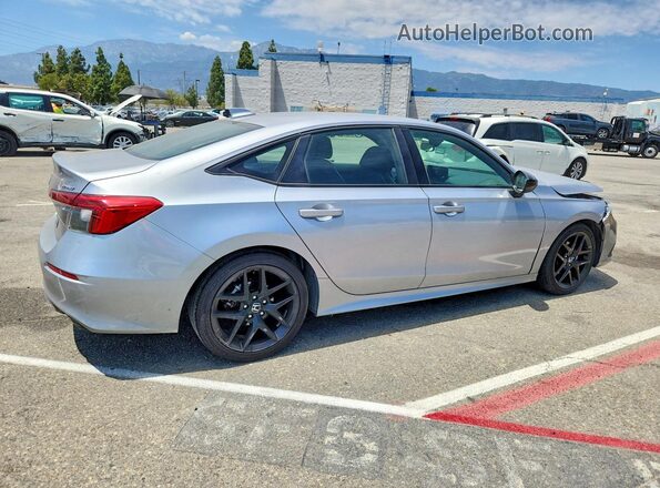 2HGFE2F5XNH599441 2022 HONDA CIVIC Silver Задня права чверть