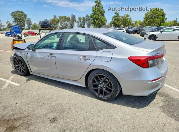 2HGFE2F5XNH599441 2022 HONDA CIVIC Silver Задня ліва чверть